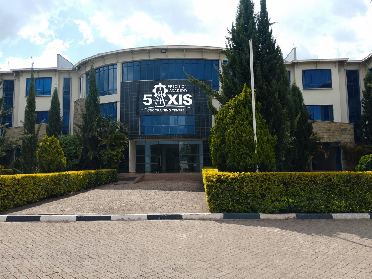 The 5-Axis Precision training centre campus